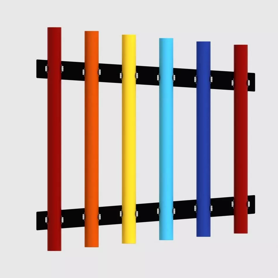 Af hverju er vegginn Marimba hið fullkomna útivistar hljóðfæri fyrir almenningsrými?