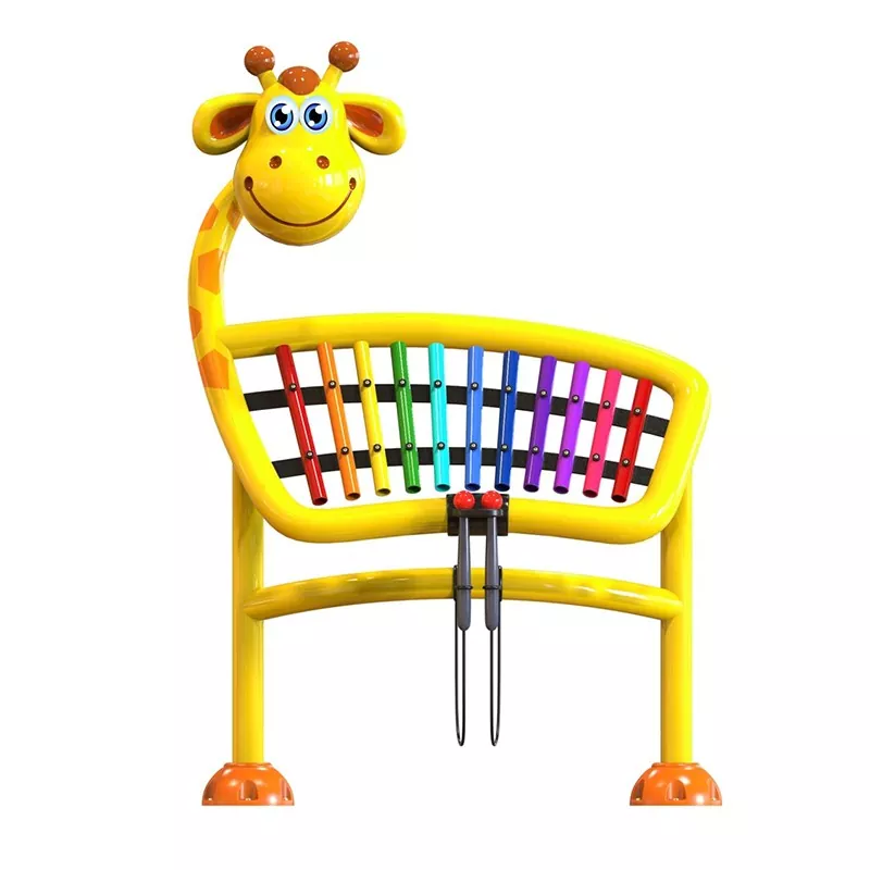 Giraffe lagað slagverkstæki