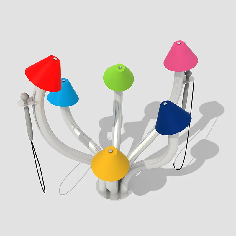 Tónlistarbúnaður fyrir leikvöll fyrir börn