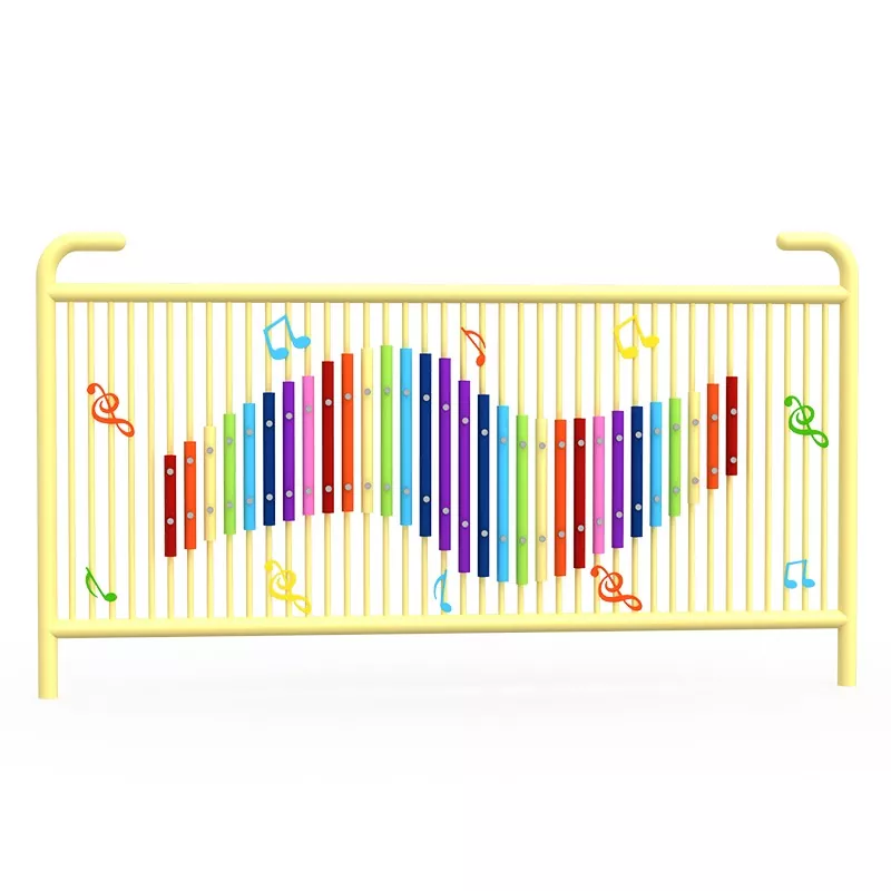 Endingargóðar plasttrommur fyrir skemmtigarða og leikskóla