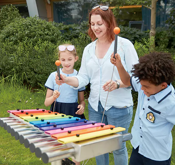 Leikvöllur barna innanhúss