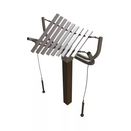 Key Glock Ryðfrítt stál barnahljóðfæri