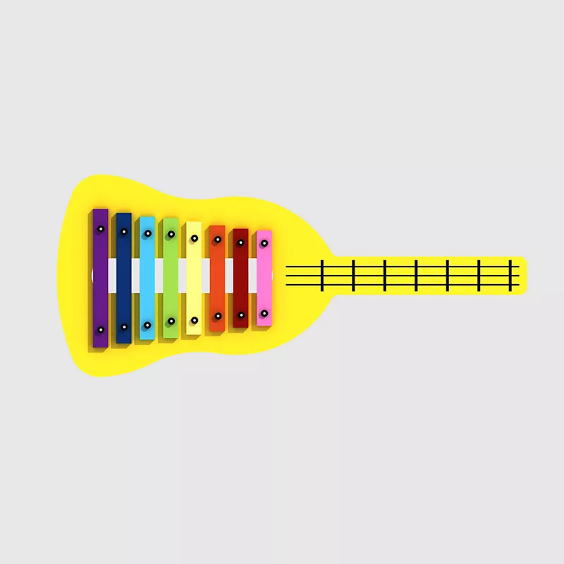 Útivistargarður barna Hljóðfæri