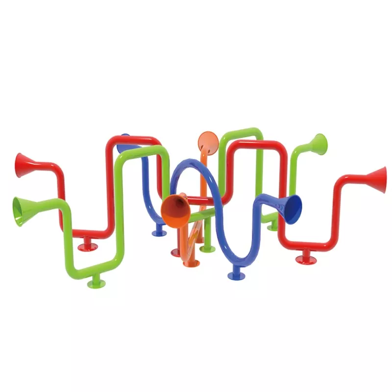 Úti leikir krakkar tala rör