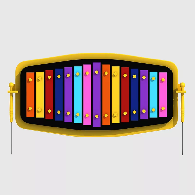 Útivistarhljóðfæri fyrir krakkaskemmtun