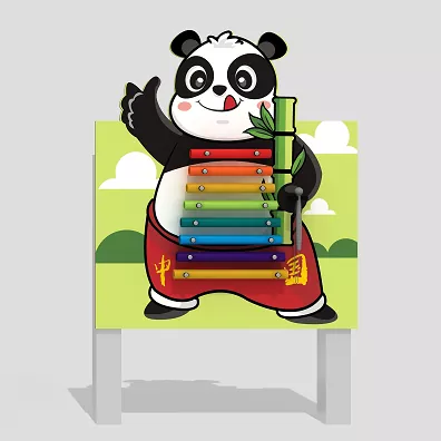 Panda mótaði slagverk