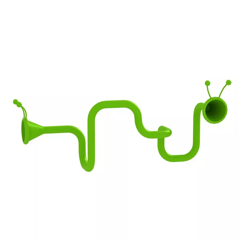 Leikvöllur tekur rör