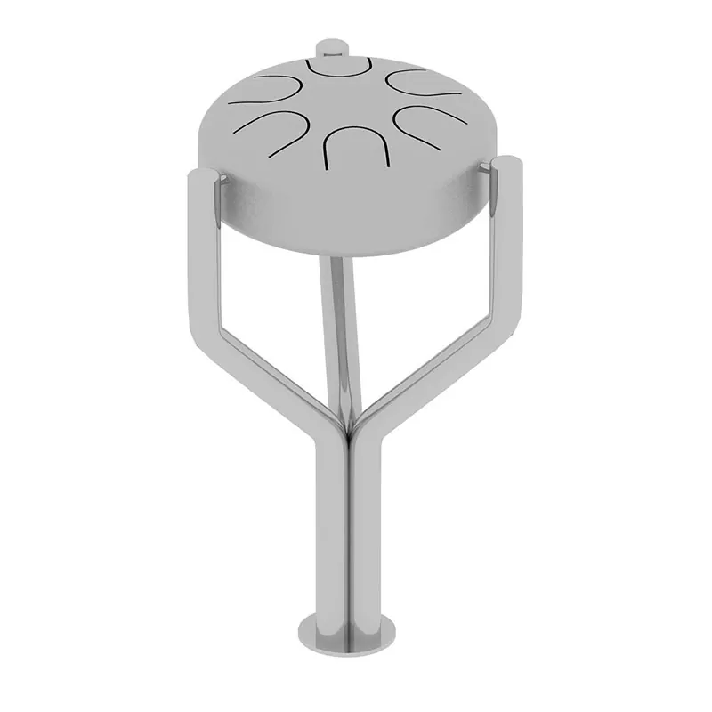 Lítill babel tromma úti