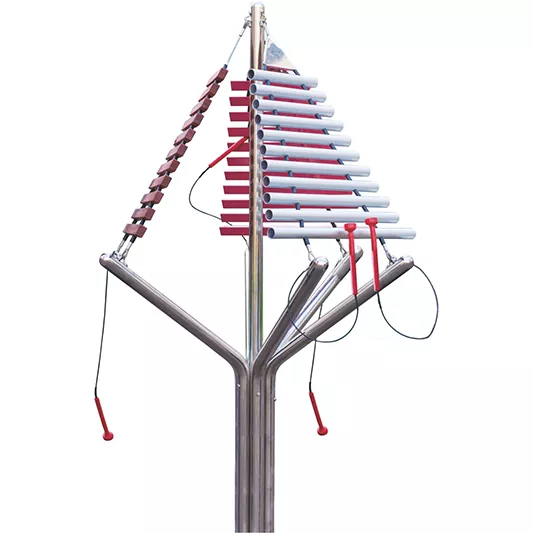 Xýlófón Tutti til notkunar utandyra