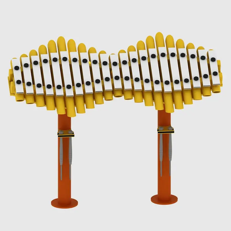 Xylophones málmófónar